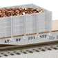 Lionel 6-27706 O Gauge Santa Fe Idler Flatcar with Load #3191852