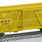 Lionel 6-17721 O Gauge Postwar Scale 40-Ton Stock Car (Set of 2)