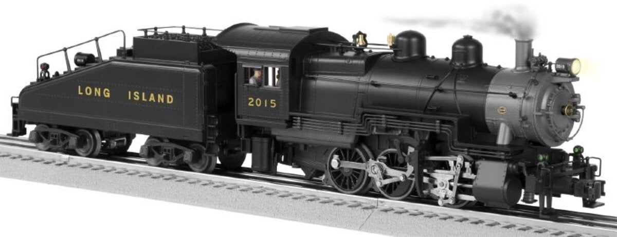 Lionel 6-82310 O Long Island LEGACY B6sb 0-6-0 Steam Loco Black Graphite #2015