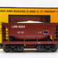 MTH 30-75458 O Long Island Ore Car w/Load #4064