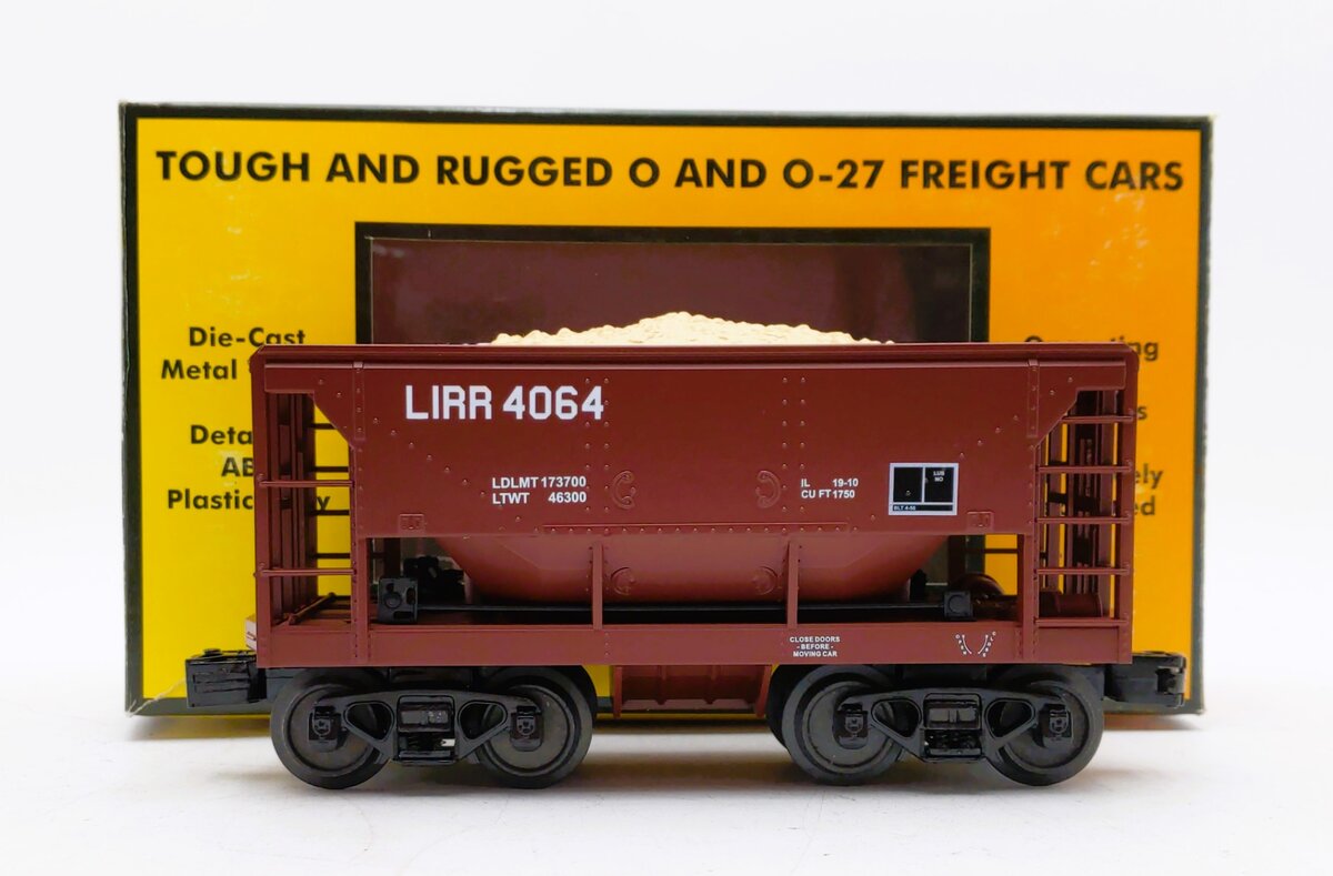 MTH 30-75458 O Long Island Ore Car w/Load #4064