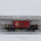 Bluford Shops 23040 N Erie-Lackawanna Steel Transfer Caboose # T-24