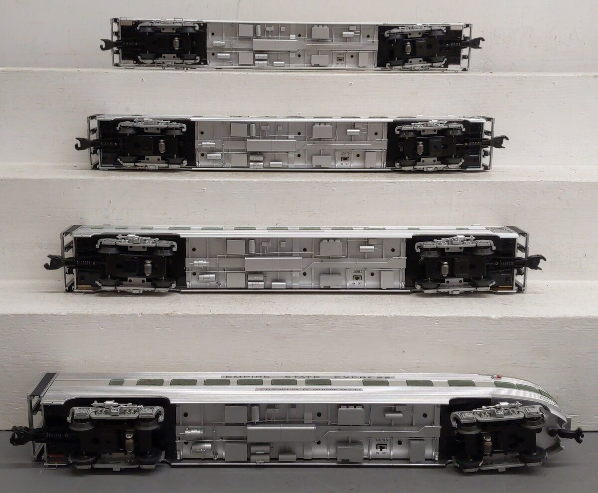 Lionel 6-29173 O New York Central Empire State Express Passenger Cars (Set of 4) EX/Box
