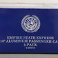 Lionel 6-29173 O New York Central Empire State Express Passenger Cars (Set of 4) EX/Box