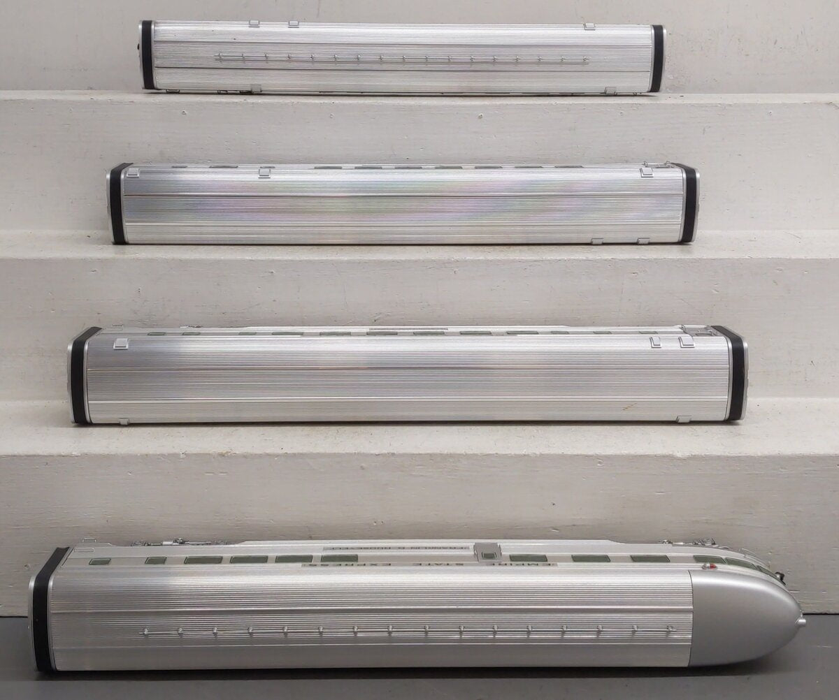 Lionel 6-29173 O New York Central Empire State Express Passenger Cars (Set of 4) EX/Box