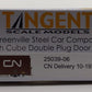 Tangent 25039-06 HO CN 86' High Cube Double Plug Door Boxcar #795117 LN/Box