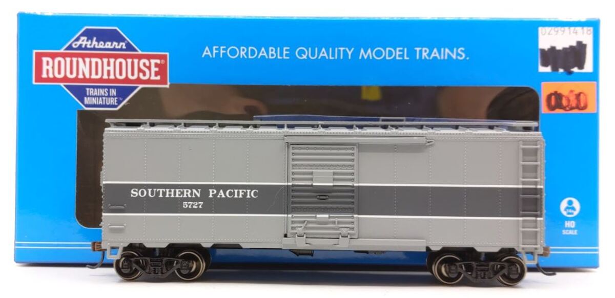 Roundhouse 73570 HO Southern Pacific 40' Box Car Single Door Express #5727