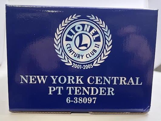Lionel 6-38097 O CCII NYC Empire State Express PT Tender #5429 w TMCC LN/Box