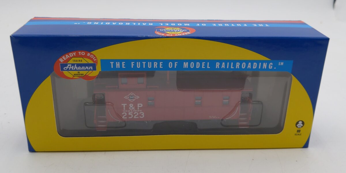 Athearn 74004 HO T&P RTR Cupola Caboose #2523