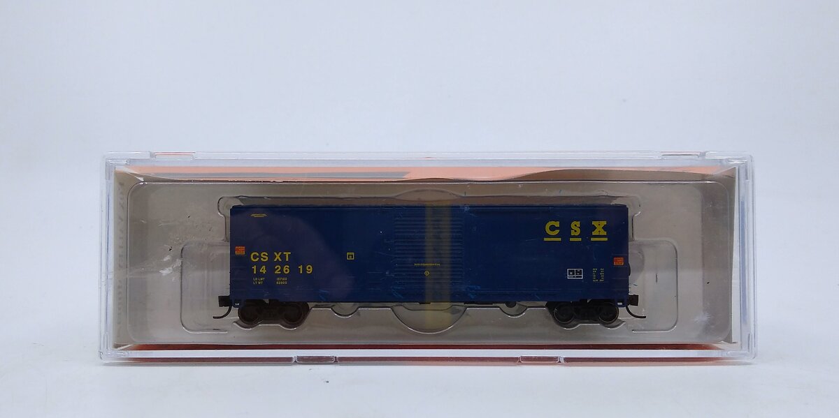 Fox Valley Models 80322 N CSXT FMC 5347 Boxcar #142619