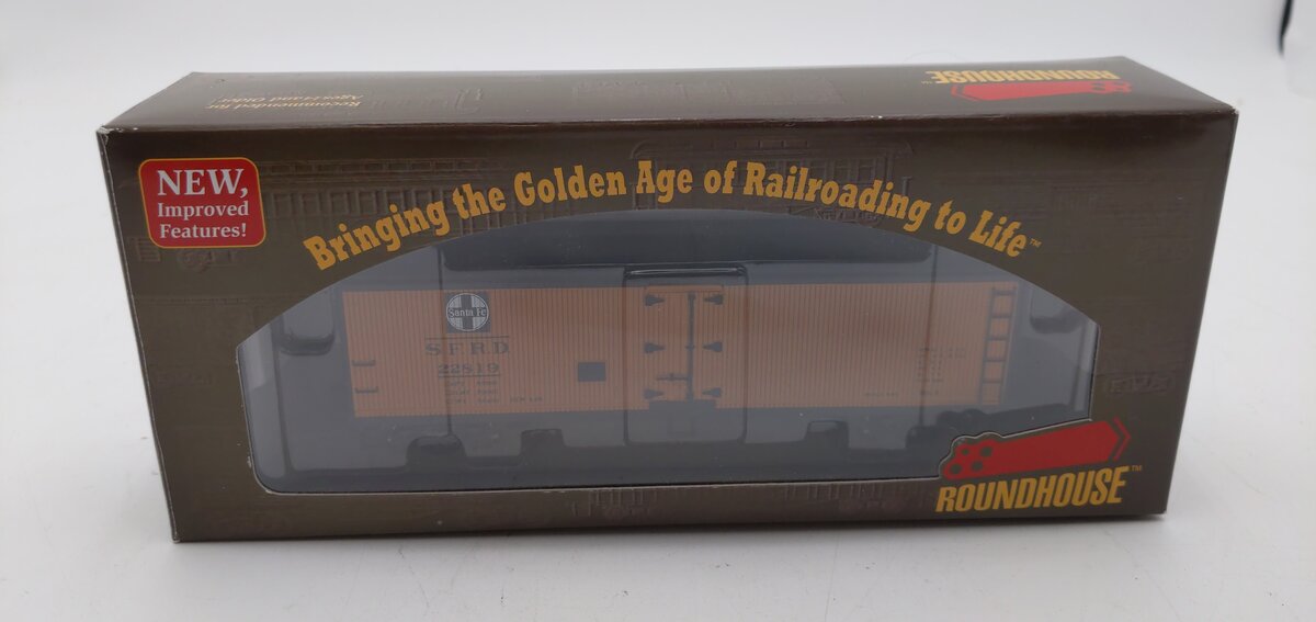 Roundhouse 85441 HO SF 40' Wood Reefer #22819