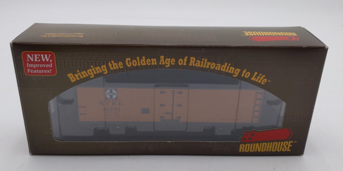 Roundhouse 85442 HO SF 40' Wood Reefer #22346