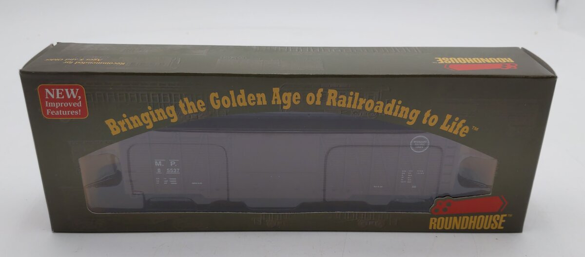 Roundhouse 84415 HO MP RTR 50' Single Sheath Box #85537
