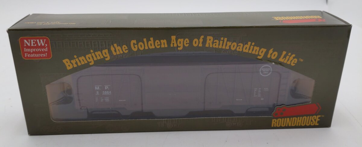 Roundhouse 84416 HO MP RTR 50' Single Sheath Box #85864