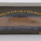 Roundhouse 85425 HO ART RTR 40' Wood Reefer #50347