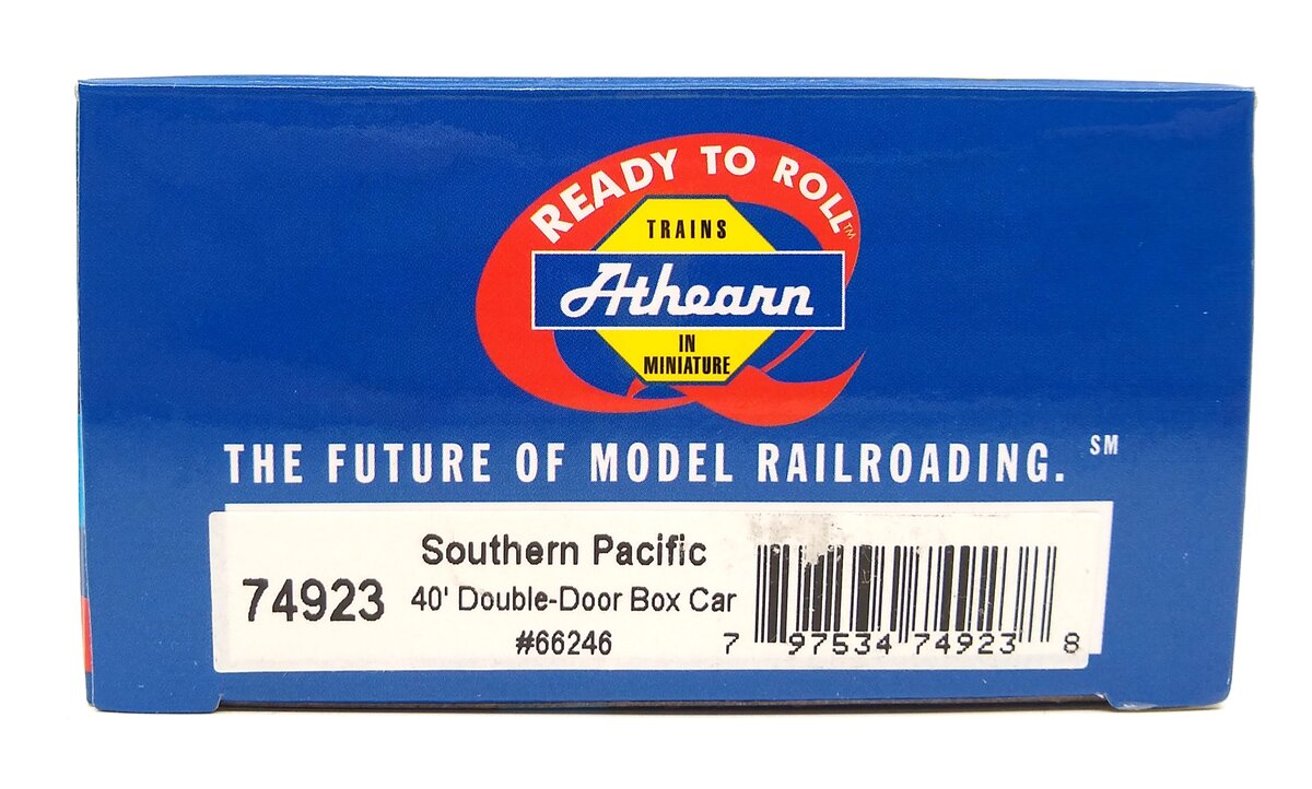 Athearn 74923 HO SP RTR 40' Double Door Box Car #66246