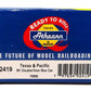 Athearn 92419 HO T&P RTR 50' Double Door Box Car #70582
