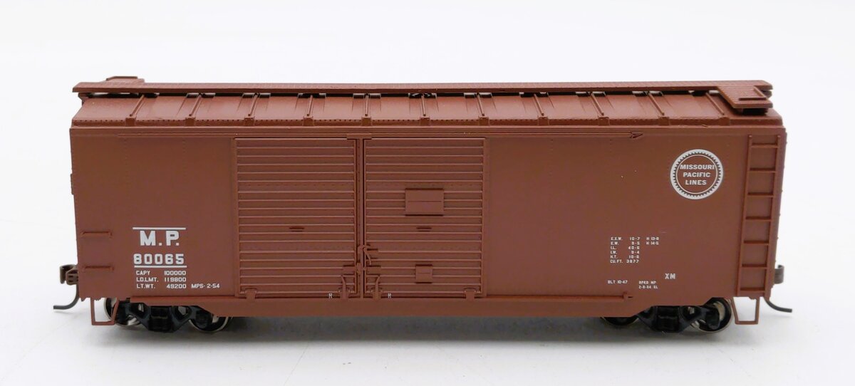Athearn 70875 HO Missouri Pacific 40' Double Door Box Car #80065