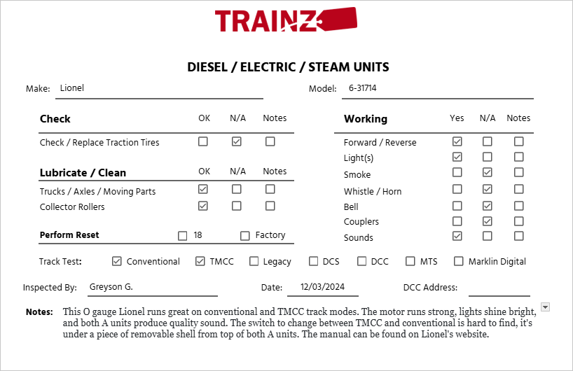 Lionel 6-31714 O Gauge Amtrak Acela Electric Train Set with Railsounds 5.0 EX/Box