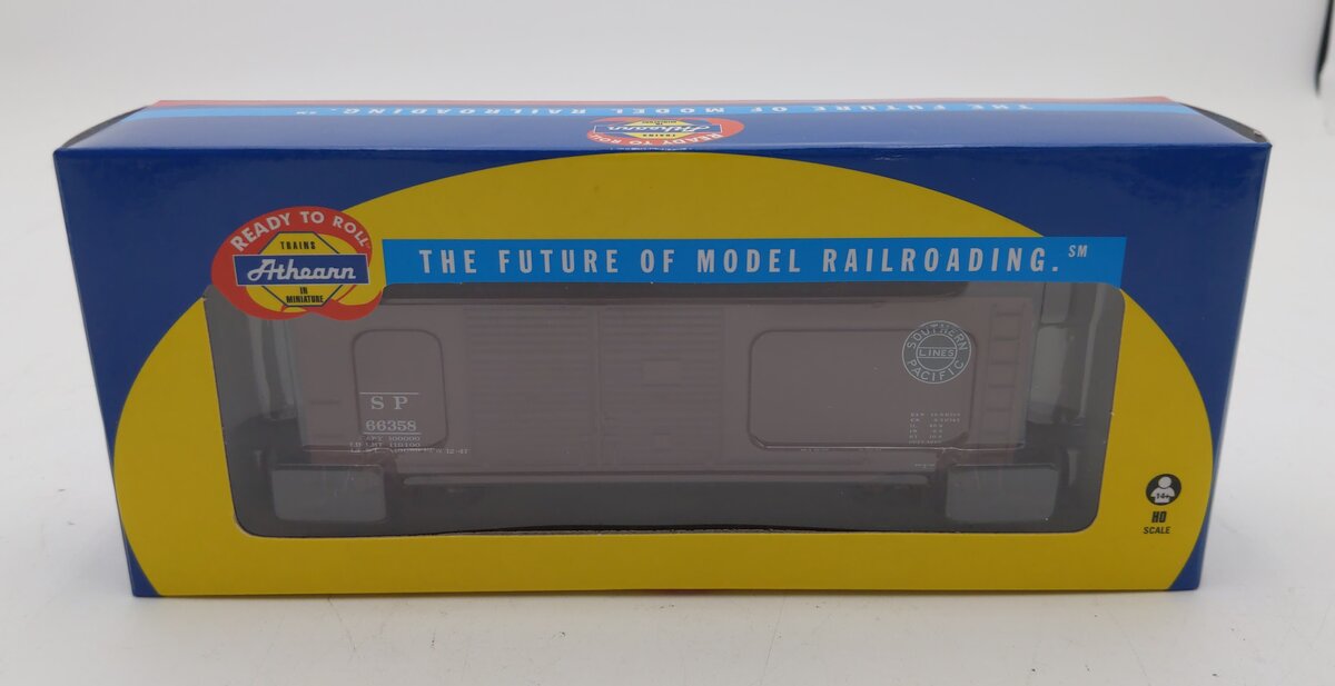 Athearn 74924 HO Southern Pacific RTR 40' Double Door Box #66358