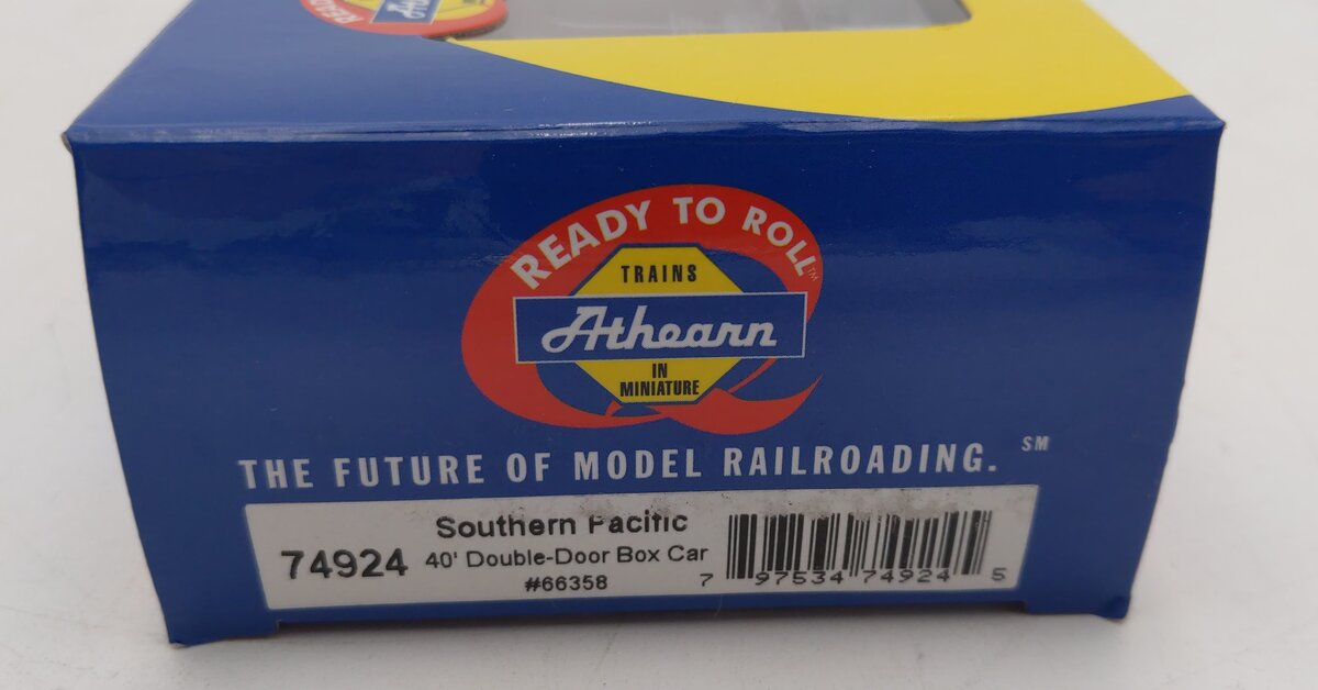 Athearn 74924 HO Southern Pacific RTR 40' Double Door Box #66358