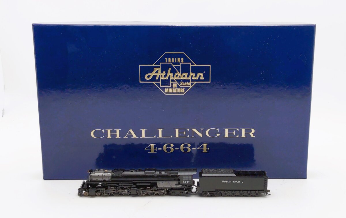 Athearn 25745 N UP Challenger 4-6-6-4 Steam Locomotive w/DCC & Sound #3997