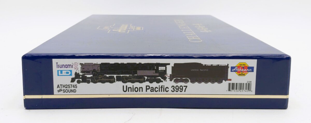 Athearn 25745 N UP Challenger 4-6-6-4 Steam Locomotive w/DCC & Sound #3997