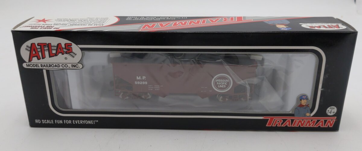 Atlas 20000990 HO MP Trainman 2-Bay Offset Hopper #59299
