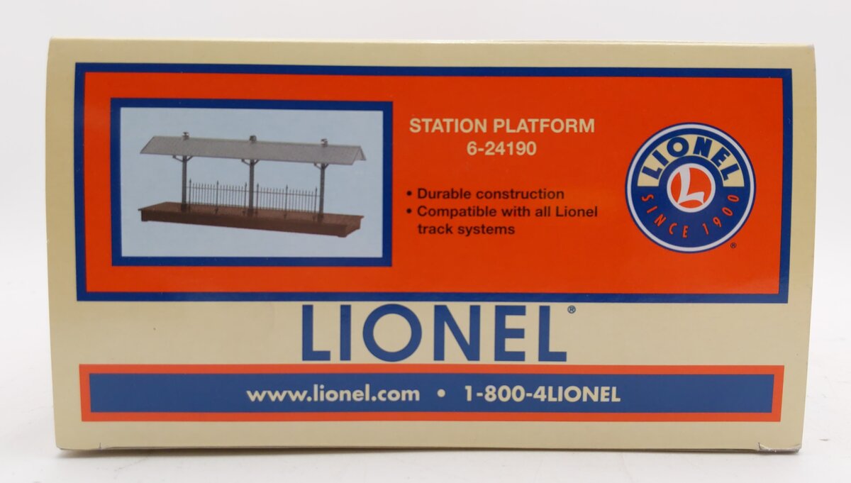 Lionel 6-24190 Station Platform
