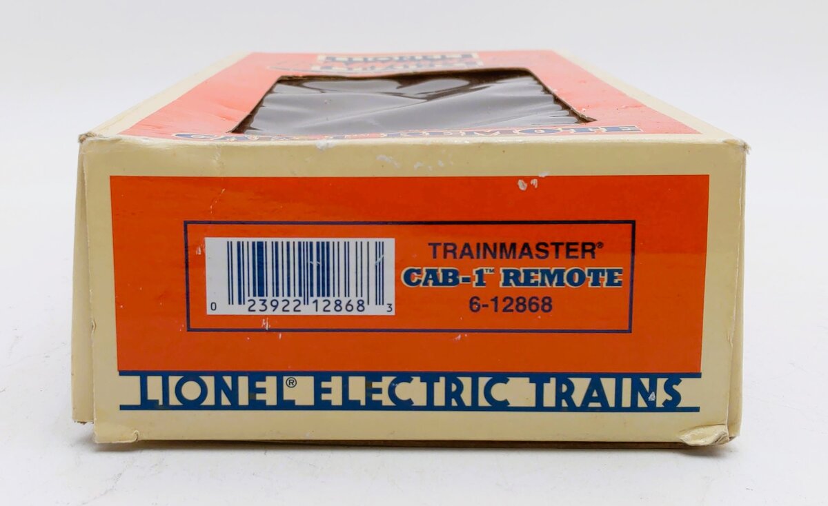 Lionel 6-12868 O Cab-1 Remote Controller LN/Box