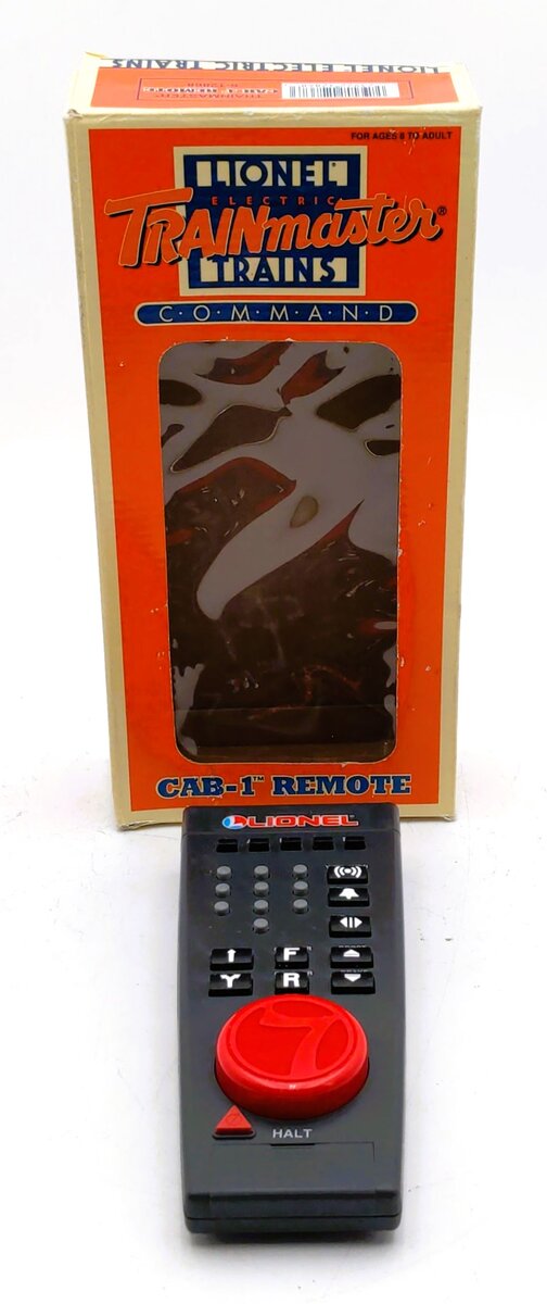Lionel 6-12868 O Cab-1 Remote Controller LN/Box