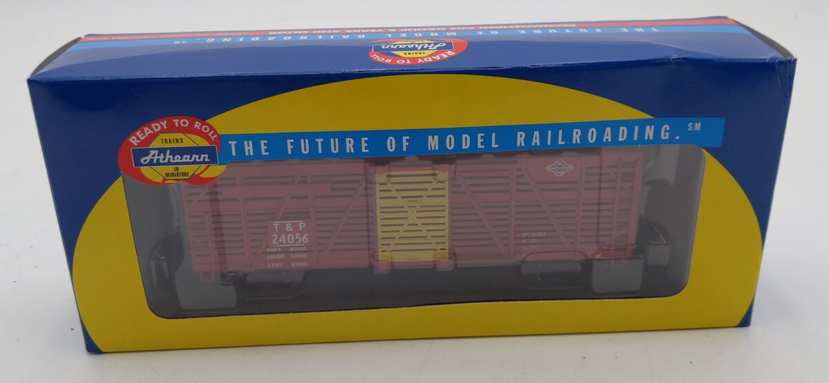 Athearn 73231 HO CStPMO/CMO RTR 40' Stock Car #5007