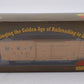 Roundhouse 85706 HO MKT RTR 40' Outside Braced Box #77367 LN/Box
