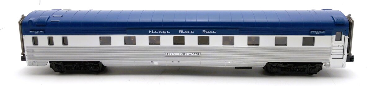 MTH 20-61007 O NKP City of Fort Wayne 70' Streamlined Sleeper Passenger Car LN/Box