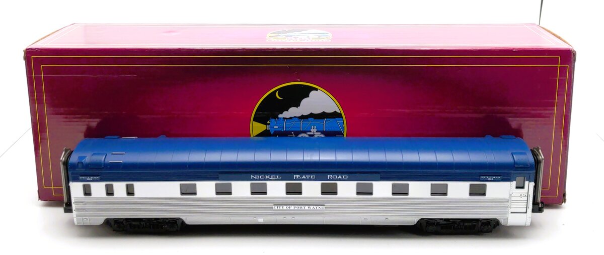 MTH 20-61007 O NKP City of Fort Wayne 70' Streamlined Sleeper Passenger Car LN/Box