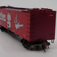 MTH 81-94009 Dr. Pepper HO Scale R-40-2 Woodside Reefer
