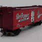 MTH 81-94009 Dr. Pepper HO Scale R-40-2 Woodside Reefer