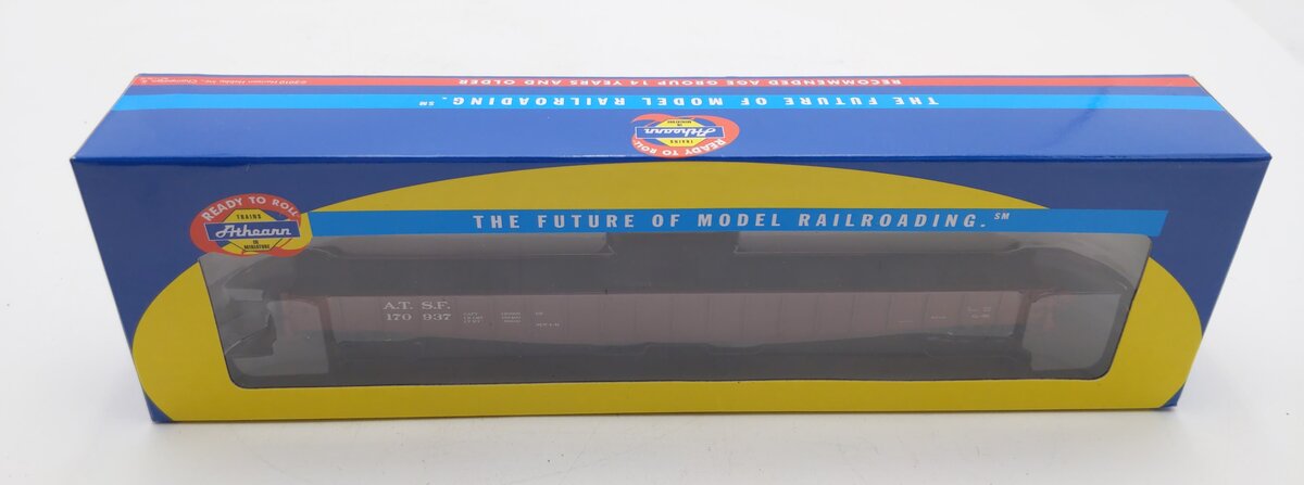 Athearn 76513 HO SF RTR 65'6" Mill Gondola #170937
