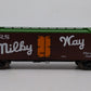 MTH 81-94008 Mars - Milky Way HO Scale R40-2 Woodside Reefer Car