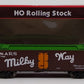 MTH 81-94008 Mars - Milky Way HO Scale R40-2 Woodside Reefer Car