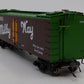 MTH 81-94008 Mars - Milky Way HO Scale R40-2 Woodside Reefer Car
