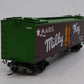 MTH 81-94008 Mars - Milky Way HO Scale R40-2 Woodside Reefer Car