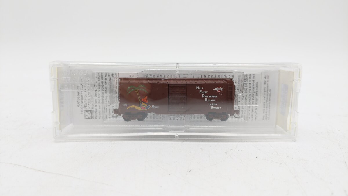 Micro-Trains 50000610 Z Missouri Pacific 40' Box Car Single Door LN/Box