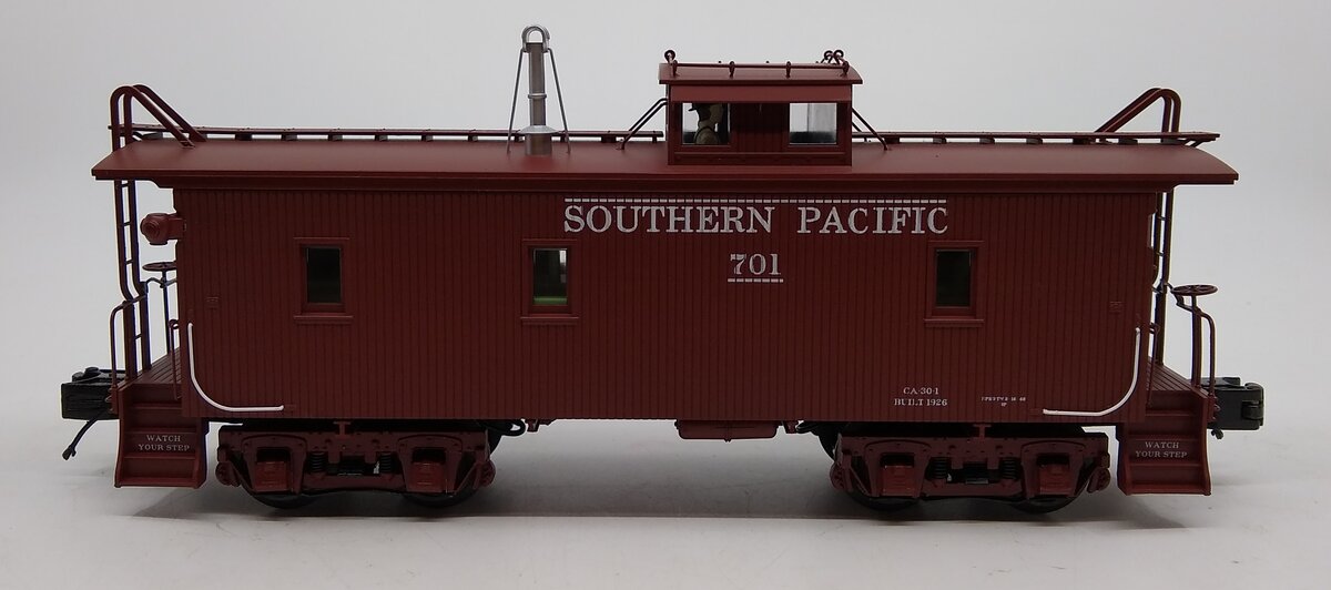 MTH 20-91609 O Southern Pacific CA-1 Woodside Caboose #701