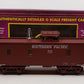 MTH 20-91609 O Southern Pacific CA-1 Woodside Caboose #701