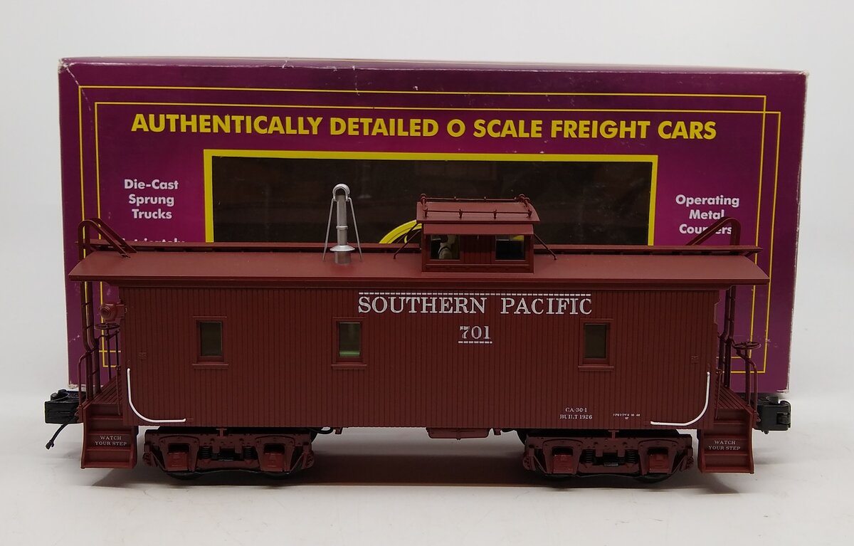 MTH 20-91609 O Southern Pacific CA-1 Woodside Caboose #701
