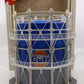 Model Power 571 HO Scale Lighted Gulf Gas Tank w/2 Figures