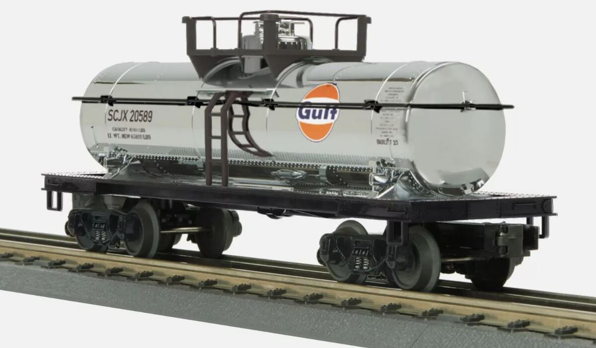 MTH 30-73553 O Gulf RailKing Tank Car #20589