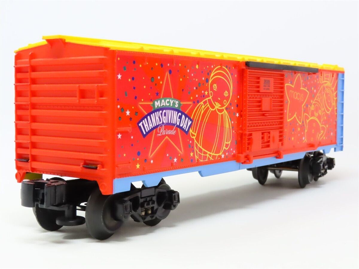 Lionel 6-39309 O Gauge Macy's 2008 Boxcar LN/Box
