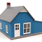 MTH 30-90252 Work House #2 Light Blue & White